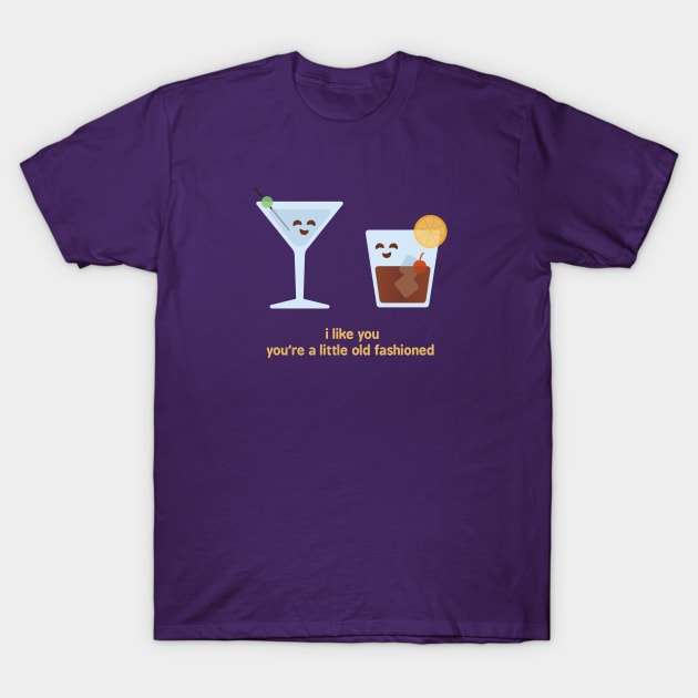 You're a little Old Fashioned T-Shirt by zacrizy